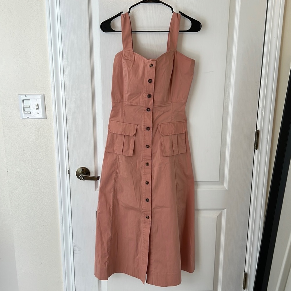 Boutique Singaporean brand (Southaven) light pink dress
